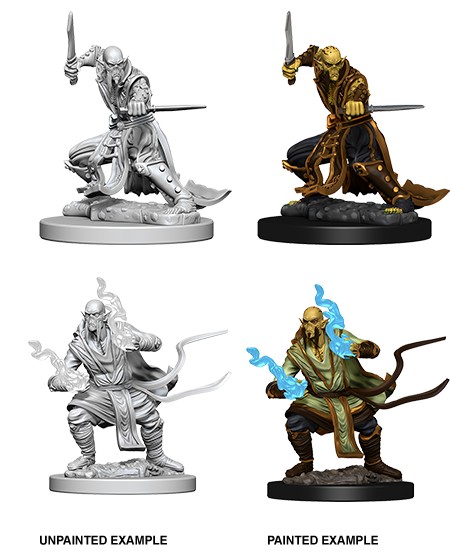 D&D Nolzurs Marvelous Miniatures - Githzerai