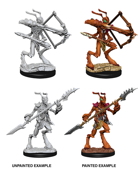 D&D Nolzur's Marvelous Miniatures - Thri-Kreen