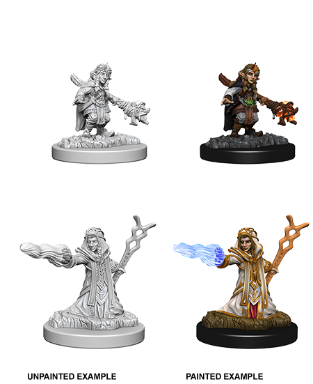 D&D Nolzur's Marvelous Miniatures - Gnome Wizard Female