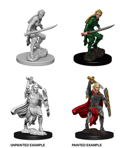 D&D Nolzur's Marvelous Miniatures - Elf Fighter Male