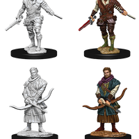 D&D Nolzurs Marvelous Miniatures - Human Rogue Male