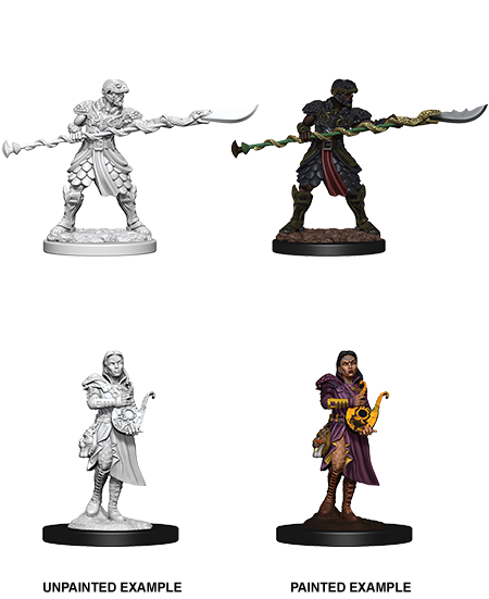 D&D Nolzur's Marvelous Miniatures - Yuan-Ti Pureblood