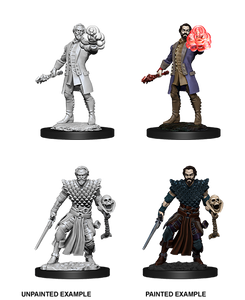 Nolzur's Marvelous Miniatures - Human Warlock Male