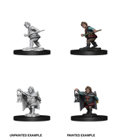 D&D Nolzur's Marvelous Miniatures - Halfling Rogue Male
