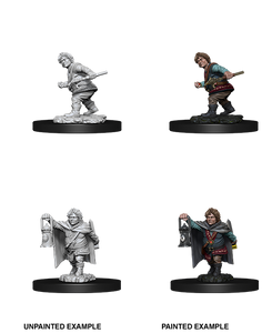 D&D Nolzur's Marvelous Miniatures - Halfling Rogue Male