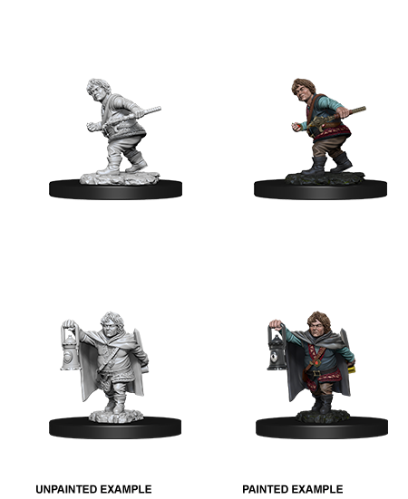 D&D Nolzur's Marvelous Miniatures - Halfling Rogue Male