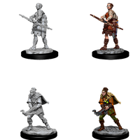 D&D Nolzur's Marvelous Miniatures - Human Ranger Female