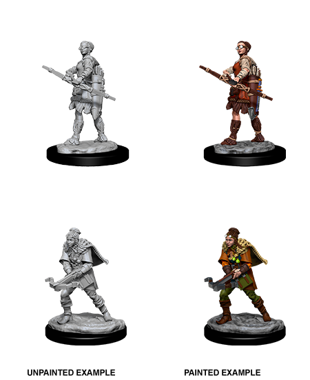 D&D Nolzur's Marvelous Miniatures - Human Ranger Female