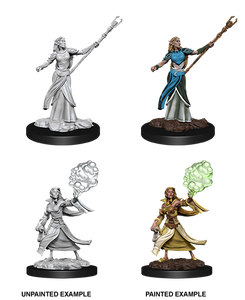 Nolzur's Marvelous Miniatures - Elf Sorcerer Female
