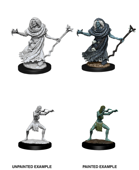 Nolzur's Marvelous Miniatures - Sea Hag & Bheur Hag