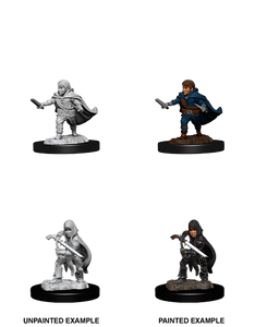 D&D Nolzur's Marvelous Miniatures - Halfling Rogue Male