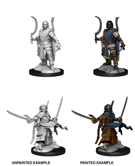 Nolzur's Marvelous Miniatures: Human Ranger Male