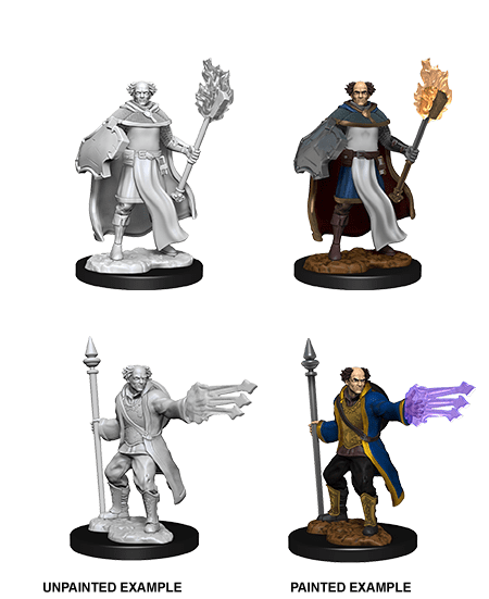 Nolzur's Marvelous Miniatures - Multiclass Cleric + Wizard