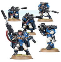 Warhammer 40k: Space Marines Scouts With Sniper Rilfes
