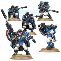 Warhammer 40k: Space Marines Scouts With Sniper Rilfes