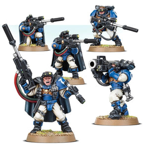 Warhammer 40k: Space Marines Scouts With Sniper Rilfes