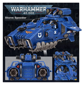 Warhammer 40k: Space Marines Storm Speeder