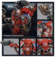 Warhammer 40,000 Space Marines: Primaris Techmarine
