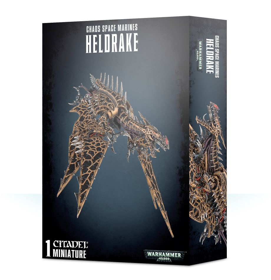 Chaos Space Marines Heldrake