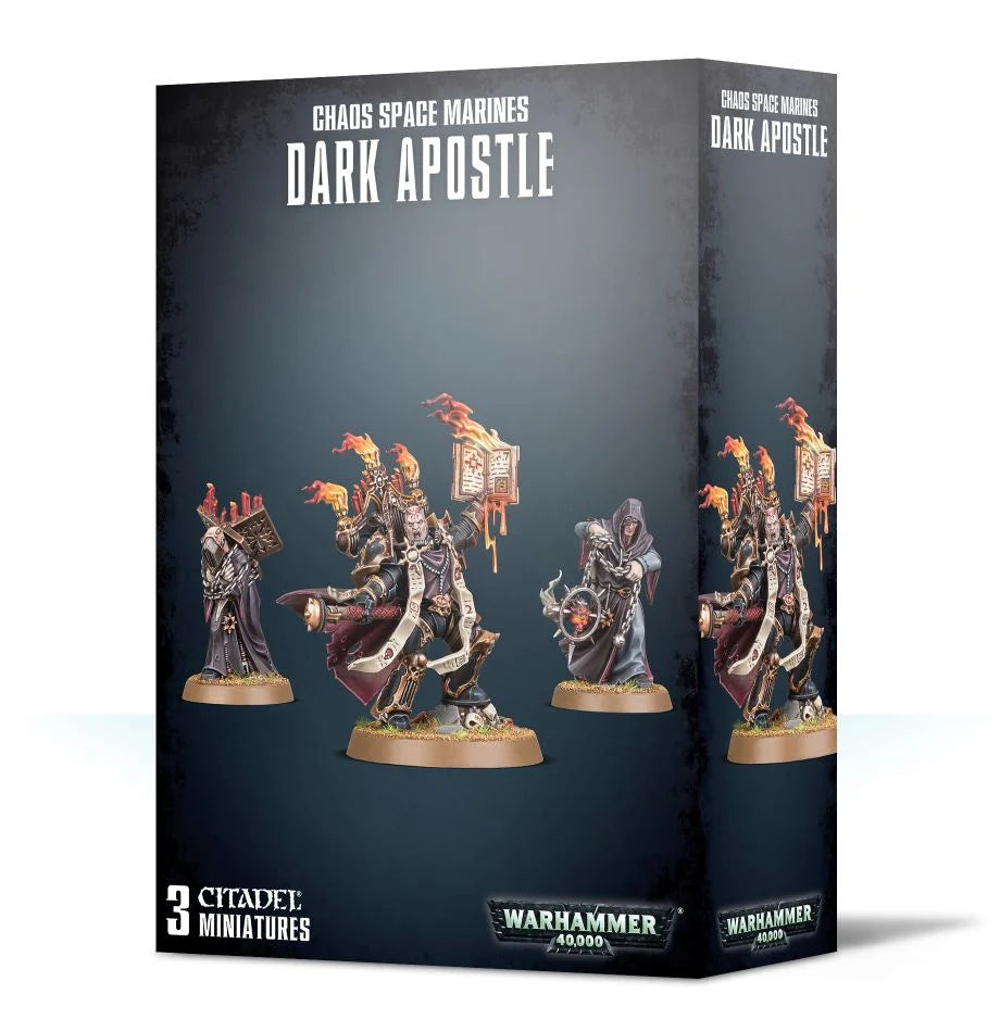 Warhammer: Chaos Space Marines: Dark Apostle