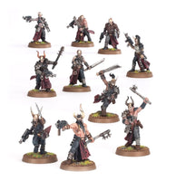 Warhammer 40k Chaos Space Marines: Chaos Cultists
