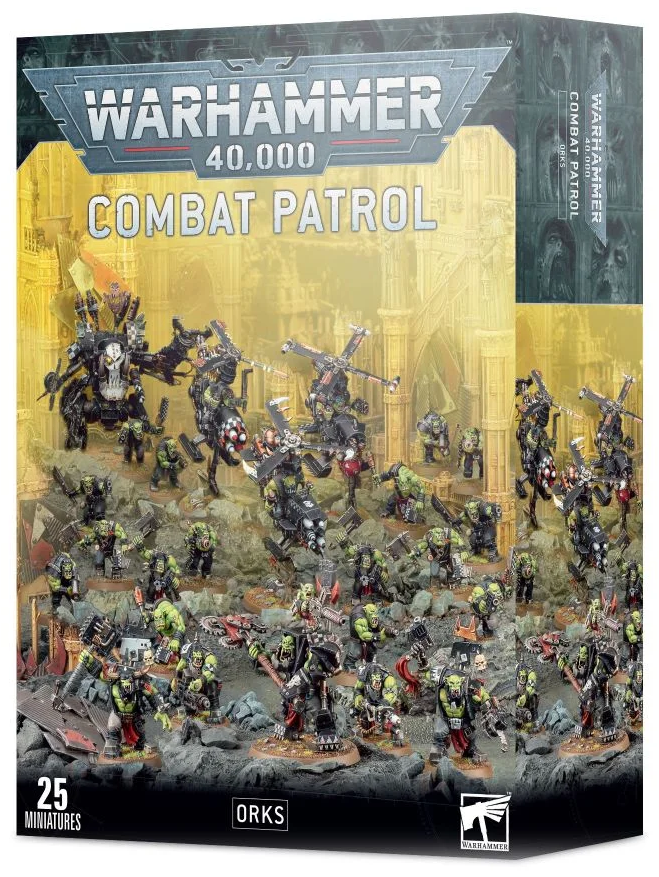 Warhammer 40k Combat Patrol Orks