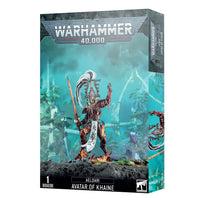 Warhammer 40k Aeldari Avatar of Khaine