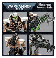 Warhammer 40k Necrons Immortals / Deathmarks
