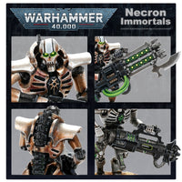 Warhammer 40k Necrons Immortals / Deathmarks