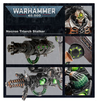 Warhammer 40k Necrons Triarch Stalker
