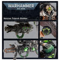 Warhammer 40k Necrons Triarch Stalker