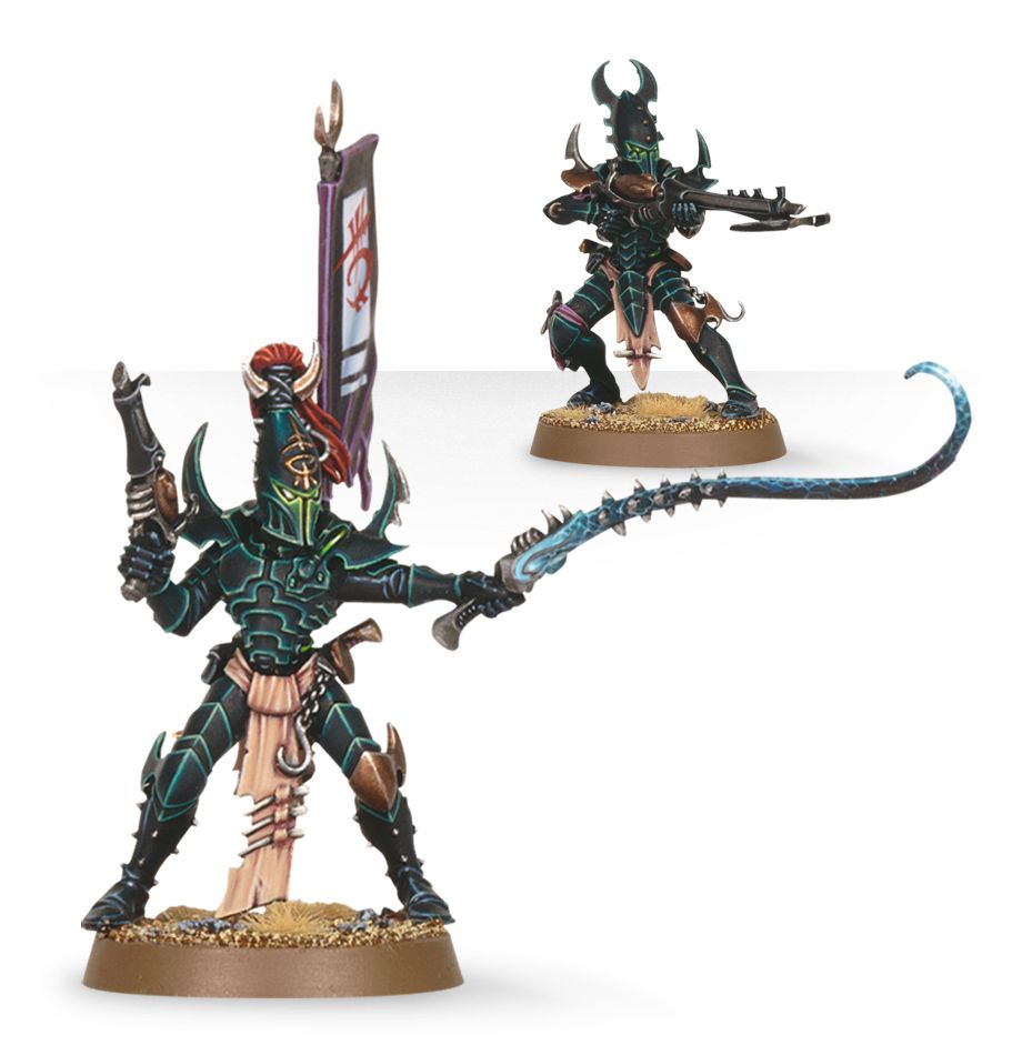 Drukhari, Kabalite Warriors