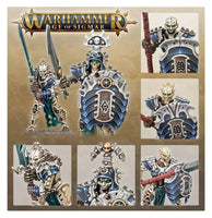 Warhammer Age of Sigmar Ossiarch Bonereapers: Mortek Guard
