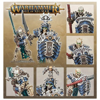 Warhammer Age of Sigmar Ossiarch Bonereapers: Mortek Guard