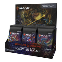 Adventures in the Forgotten Realms - Set Booster
