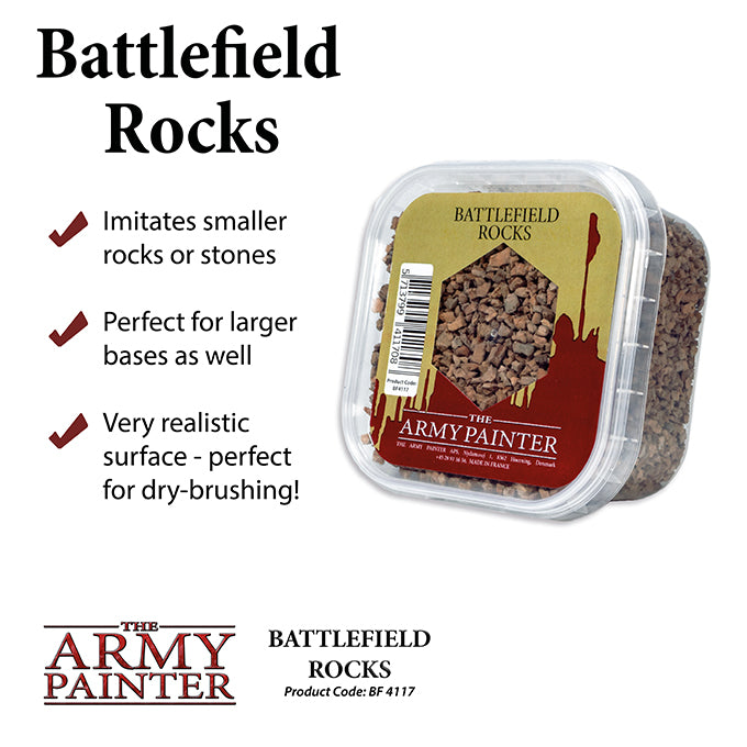The Army Painter: Battlefield Rocks