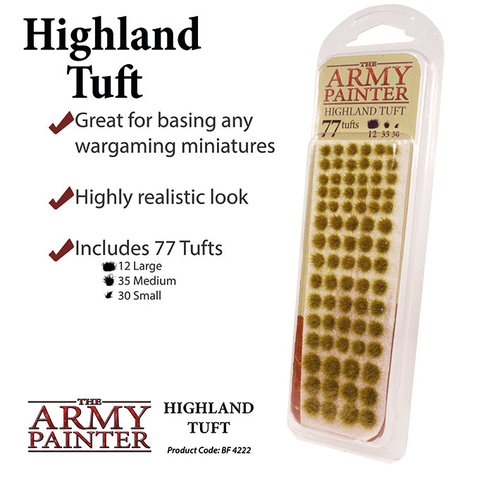 The Army Painter: Highland Tuft