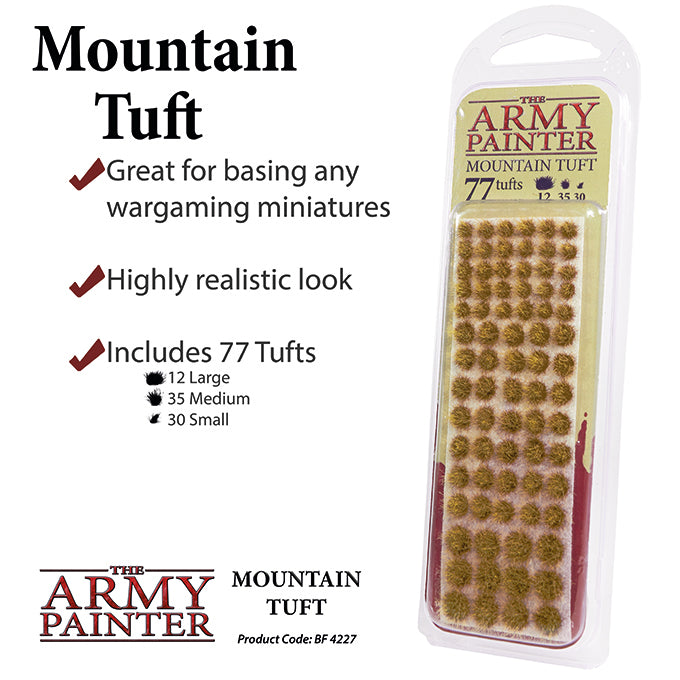 The Army Painter: Mountain Tuft