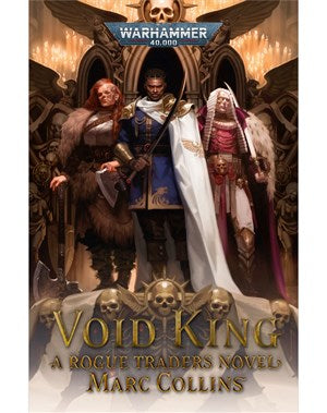 Void King: A Rogue Traders Novel (Hardback)
