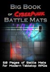 Big Book of Cyberpunk Battle Mats