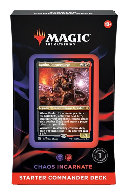 MTG: Starter Commander Deck