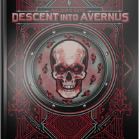 Dungeons & Dragons Baldur's Gate: Descent Into Avernus Alternate Cover