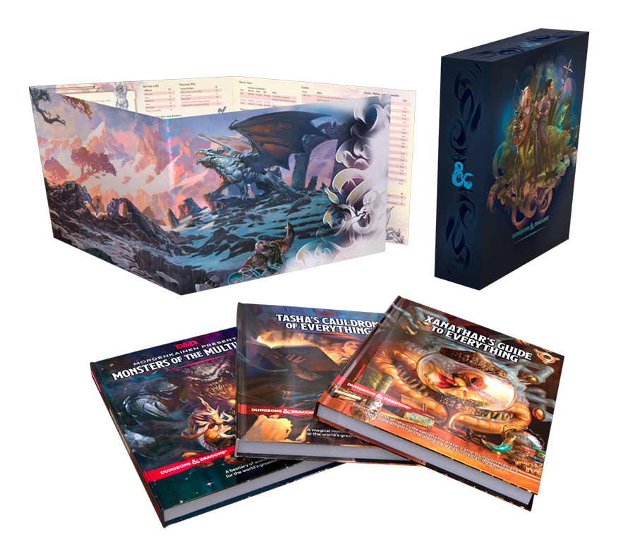 Dungeons & Dragons Rules Expansion Gift Set