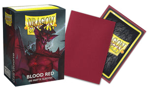 Dragon Shield 100 Matte Standard Sleeves