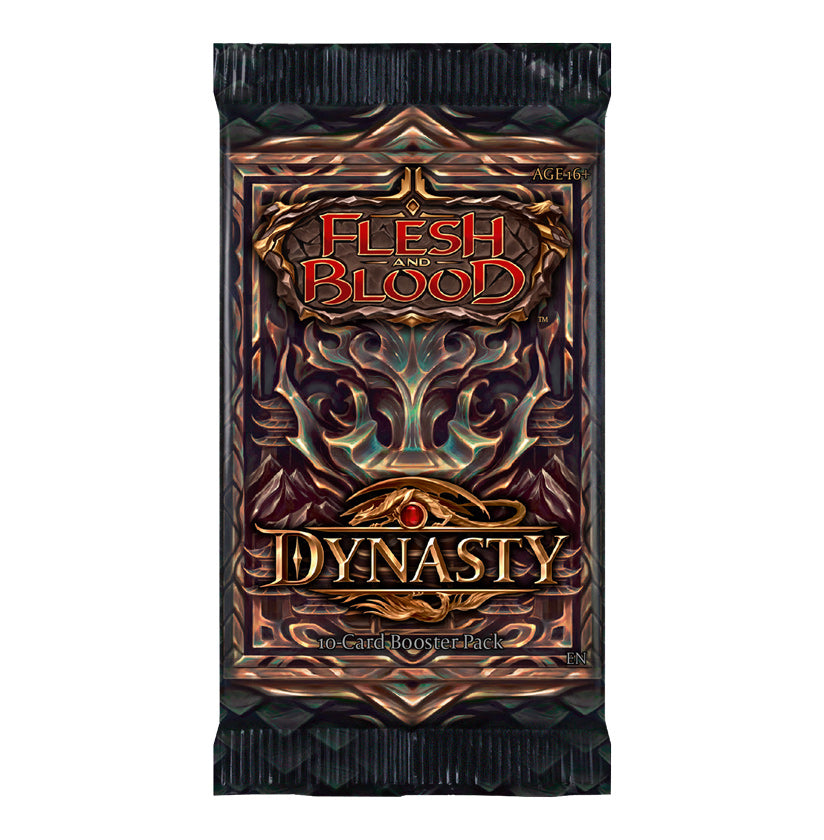 Flesh and Blood Dynasty Booster Pack