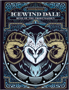 Dungeons & Dragons Icewind Dale: Rime of the Frostmaiden Alternate Cover