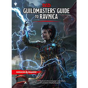 Dungeons & Dragons: Guildmaster's Guide to Ravnica