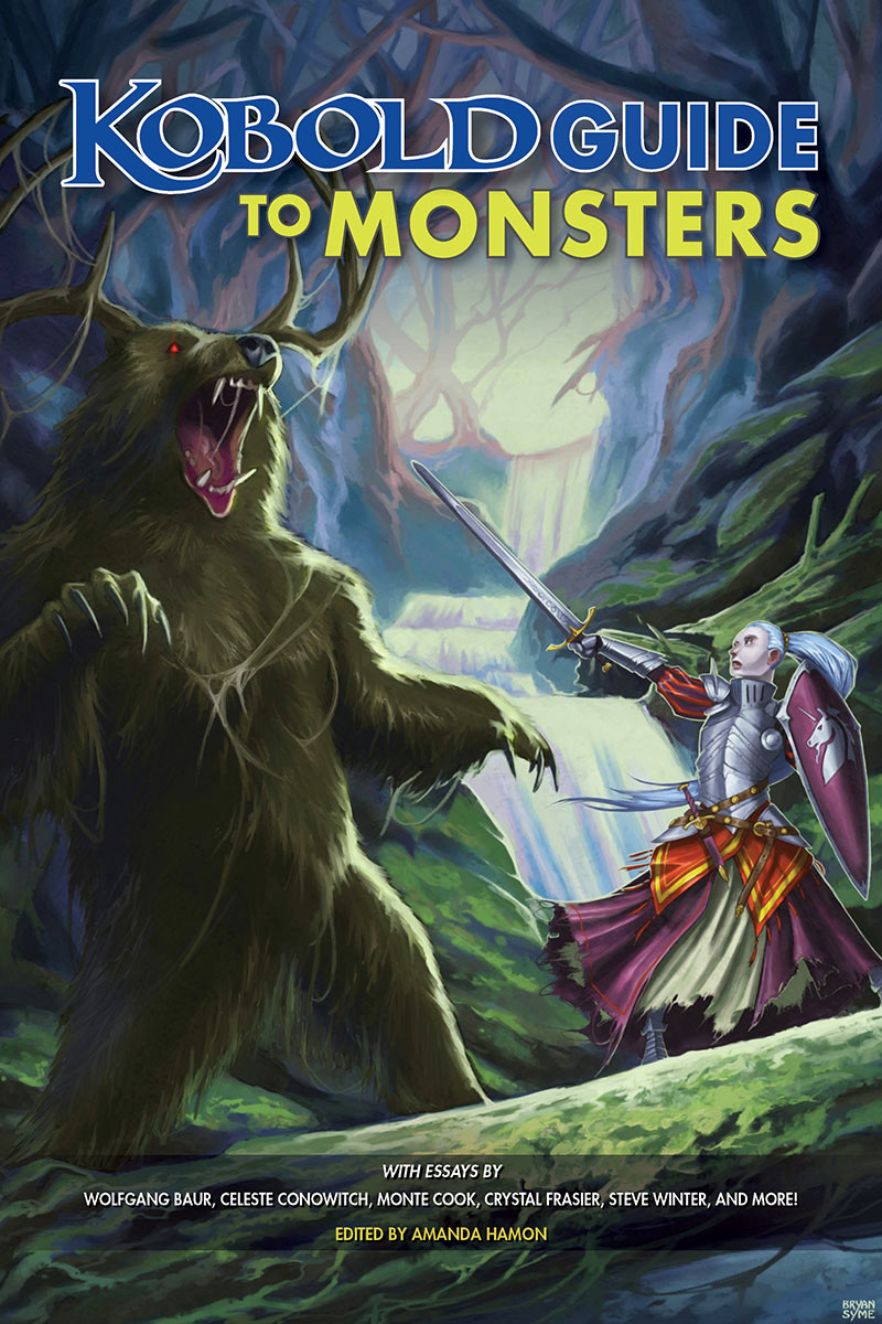 Kobold Press: Kobold Guide to Monsters Soft Cover