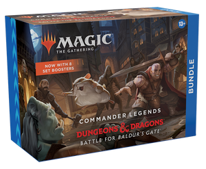 Magic Commander Legends: Battle for Baldur's Gate  - Bundle Box