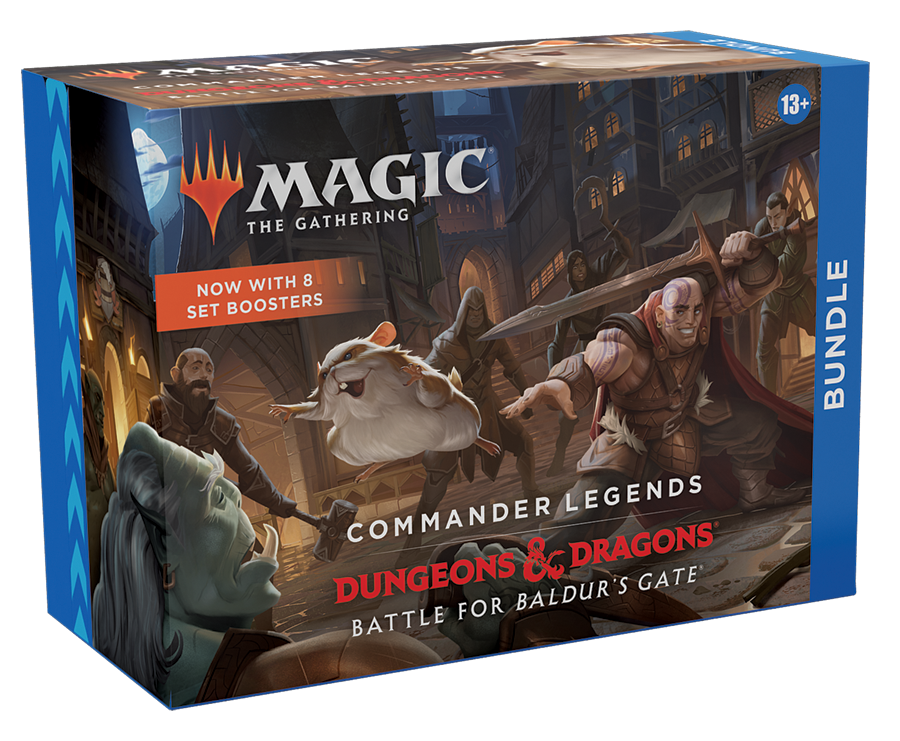 Magic Commander Legends: Battle for Baldur's Gate  - Bundle Box